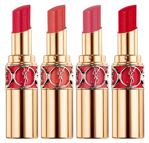 YVES SAINT LAURENT Rouge Volupté Shine 